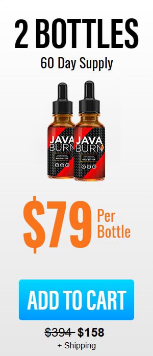 Java Burn 2 bottles